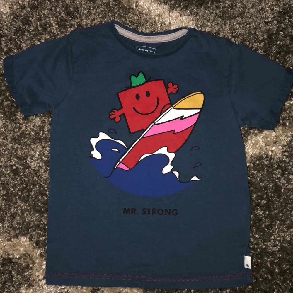 Quiksilver boys tee